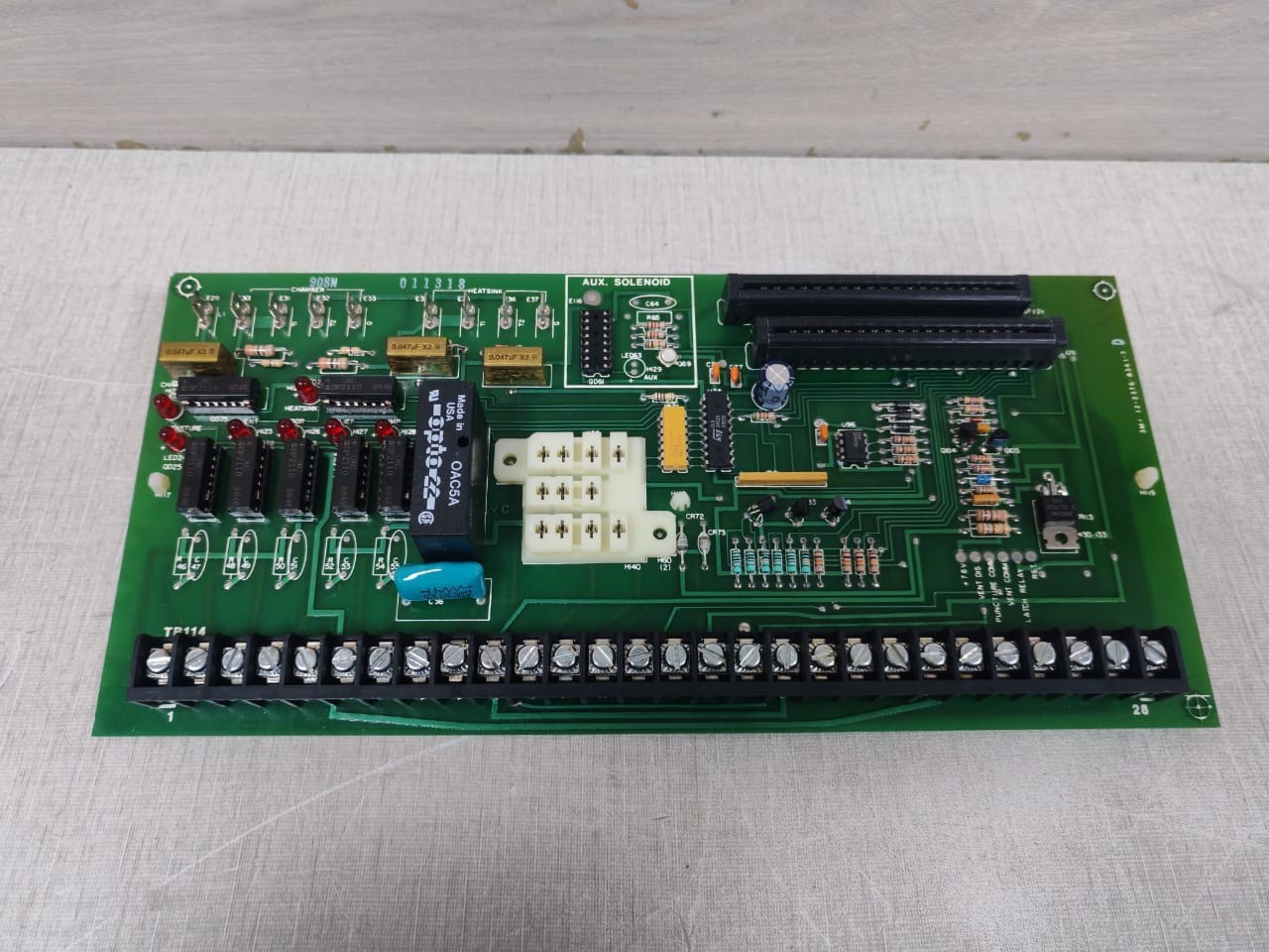 3M 12-2376-8314-7 / 12-2376-8845-7 REV.C 3M 12-2376-8314-7 / 12-2376-8845-7 REV.C PRINTED CIRCUIT BOARD 5