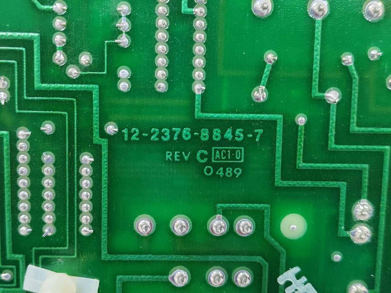 3M 12-2376-8314-7 / 12-2376-8845-7 REV.C 3M 12-2376-8314-7 / 12-2376-8845-7 REV.C PRINTED CIRCUIT BOARD 7