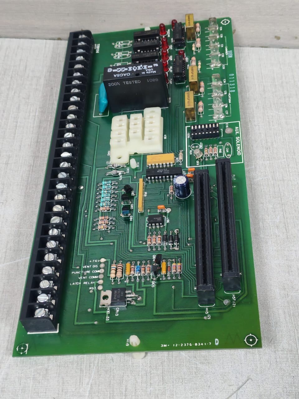 3M 12-2376-8314-7 / 12-2376-8845-7 REV.C 3M 12-2376-8314-7 / 12-2376-8845-7 REV.C PRINTED CIRCUIT BOARD 9