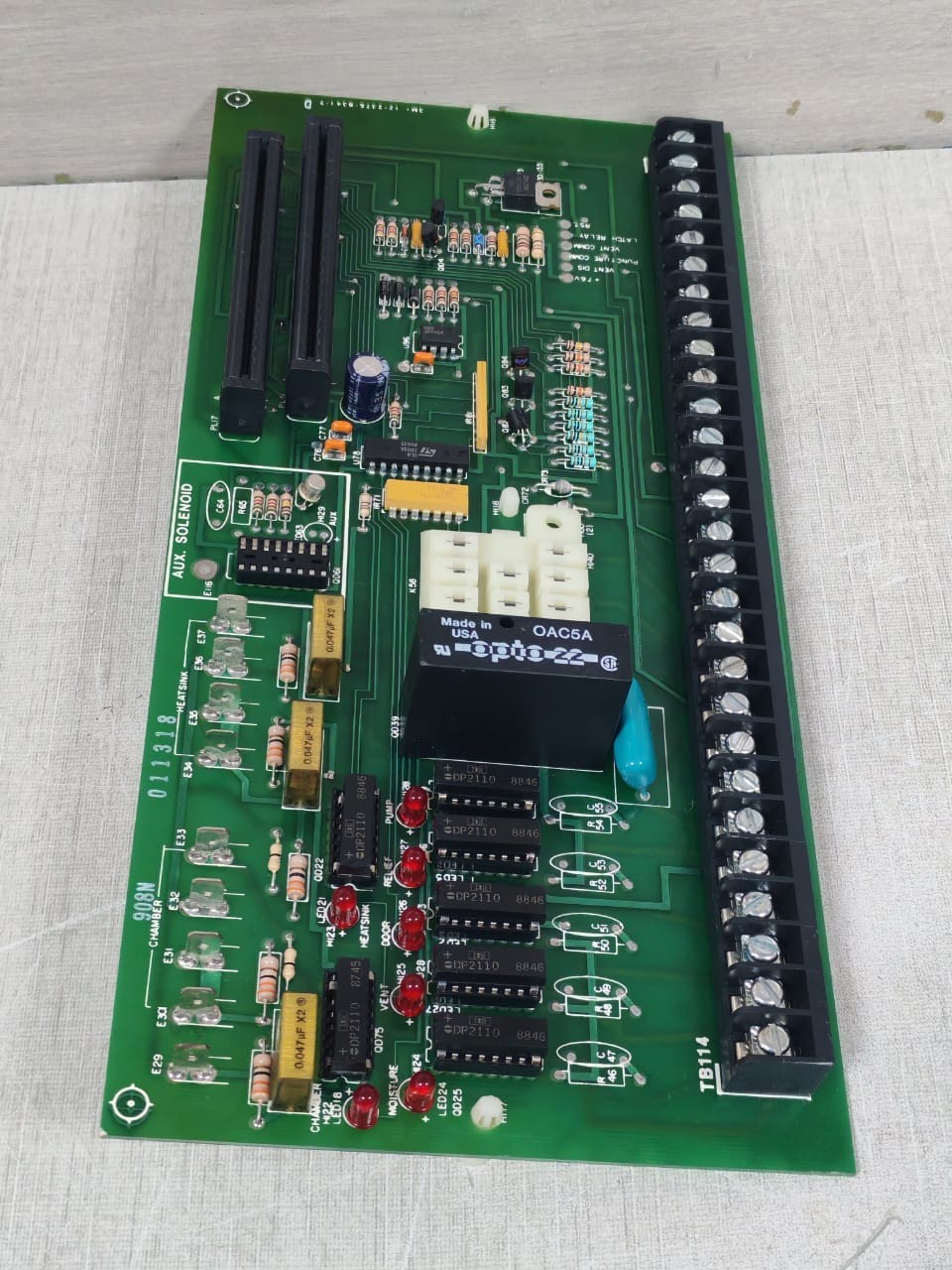 3M 12-2376-8314-7 / 12-2376-8845-7 REV.C 3M 12-2376-8314-7 / 12-2376-8845-7 REV.C PRINTED CIRCUIT BOARD 10