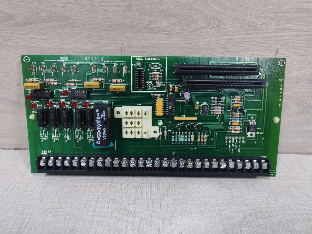 3M 12-2376-8314-7 / 12-2376-8845-7 REV.C PRINTED CIRCUIT BOARD