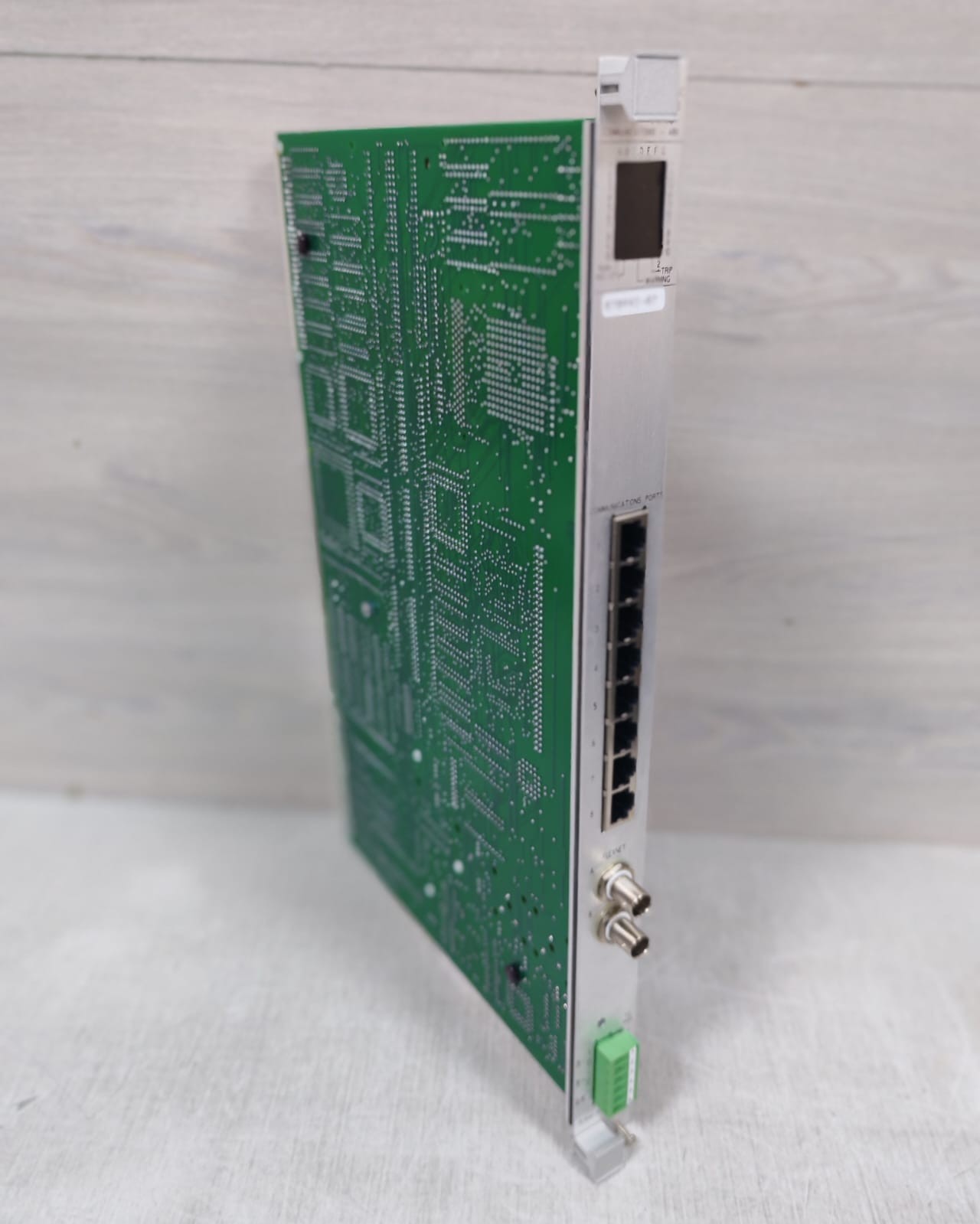 EN-TRONIC CONTROLS ZE544-110A-910/3 EN-TRONIC CONTROLS FT-110 ZE544-110A-910/3 Communications-486 6