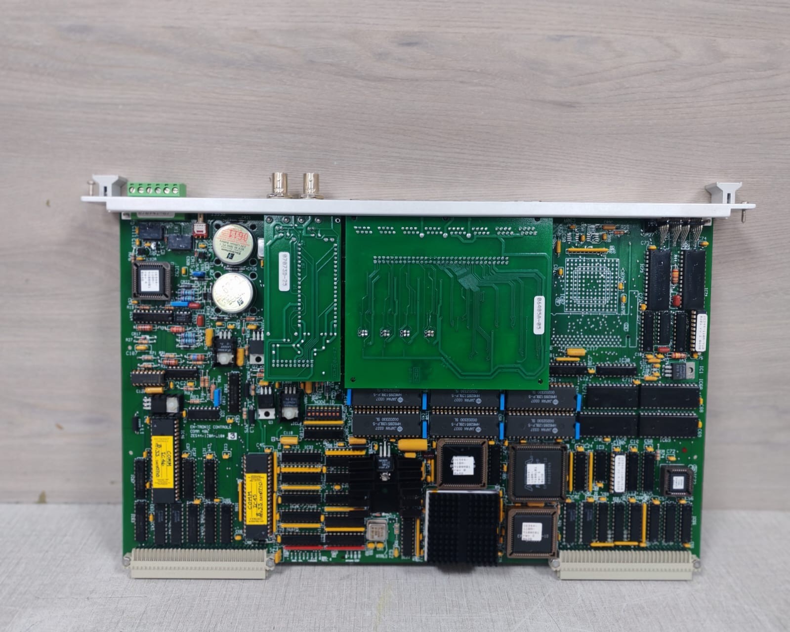 EN-TRONIC CONTROLS ZE544-110A-910/3 EN-TRONIC CONTROLS FT-110 ZE544-110A-910/3 Communications-486 8