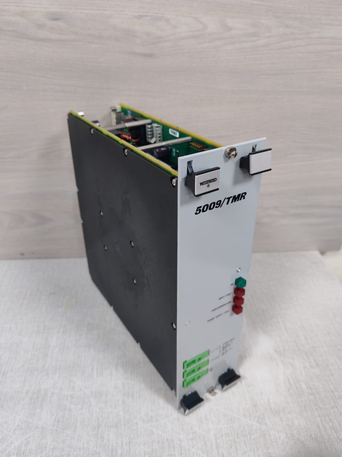 Woodward 5501-380 REV.F WOODWARD 5501-380 REV.F 5009 / TMR POWER SUPPLY MODULE 2