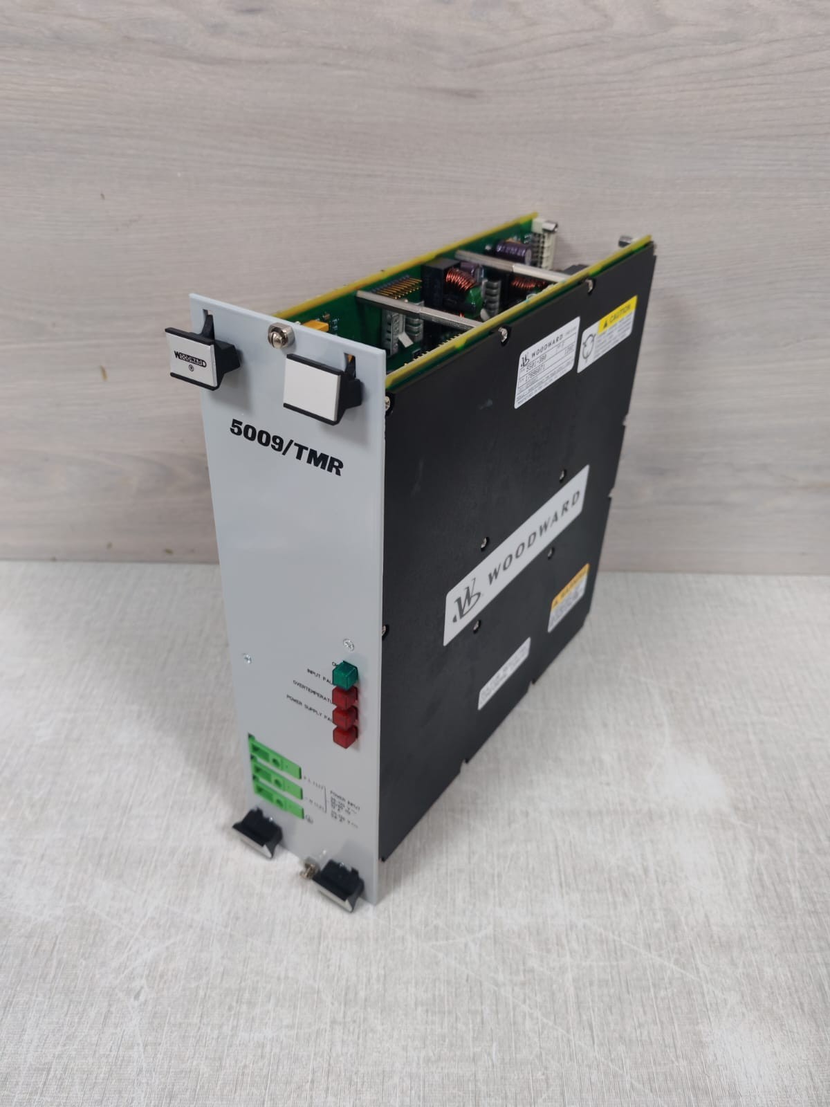 Woodward 5501-380 REV.F WOODWARD 5501-380 REV.F 5009 / TMR POWER SUPPLY MODULE 3