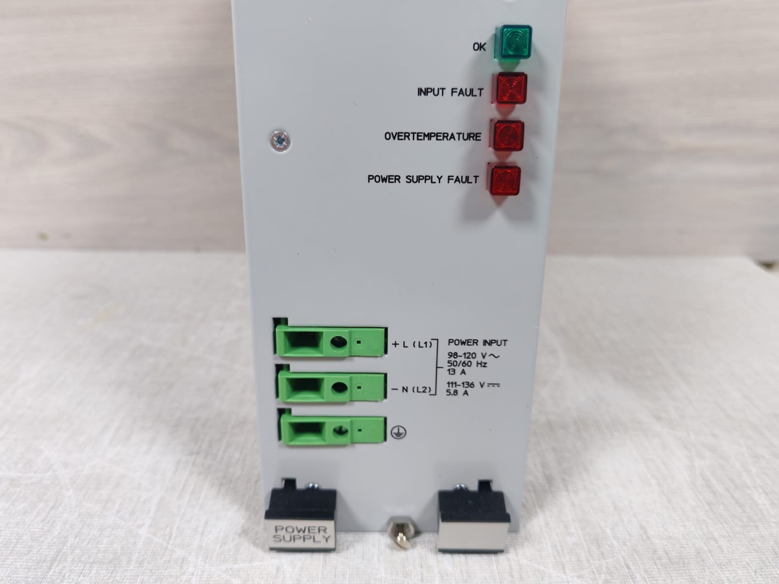 Woodward 5501-380 REV.F WOODWARD 5501-380 REV.F 5009 / TMR POWER SUPPLY MODULE 5