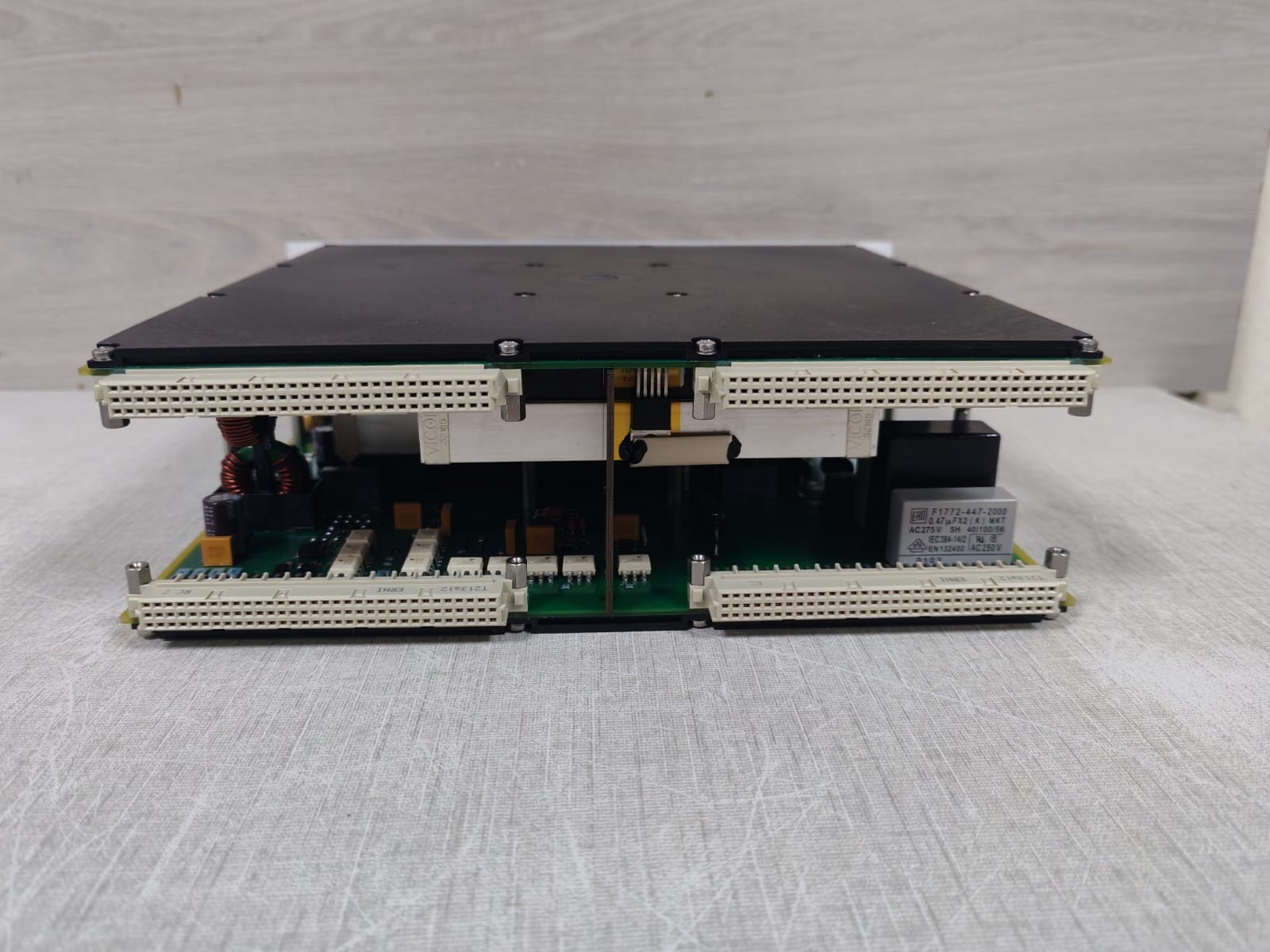 Woodward 5501-380 REV.F WOODWARD 5501-380 REV.F 5009 / TMR POWER SUPPLY MODULE 10