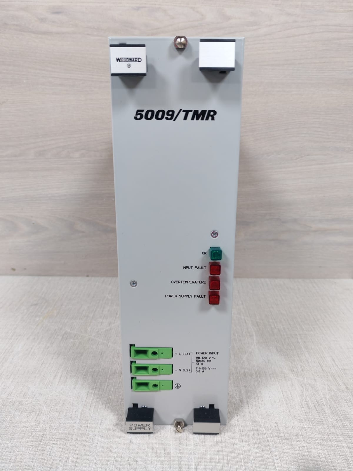 WOODWARD 5501-380 REV.F 5009 / TMR POWER SUPPLY MODULE