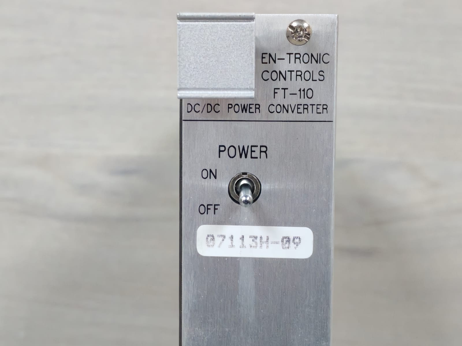 EN-TRONIC CONTROLS ZE544-110A-810/1 EN-TRONIC CONTROLS FT-110 ZE544-110A-810/1 DC/DC Power Converters 3