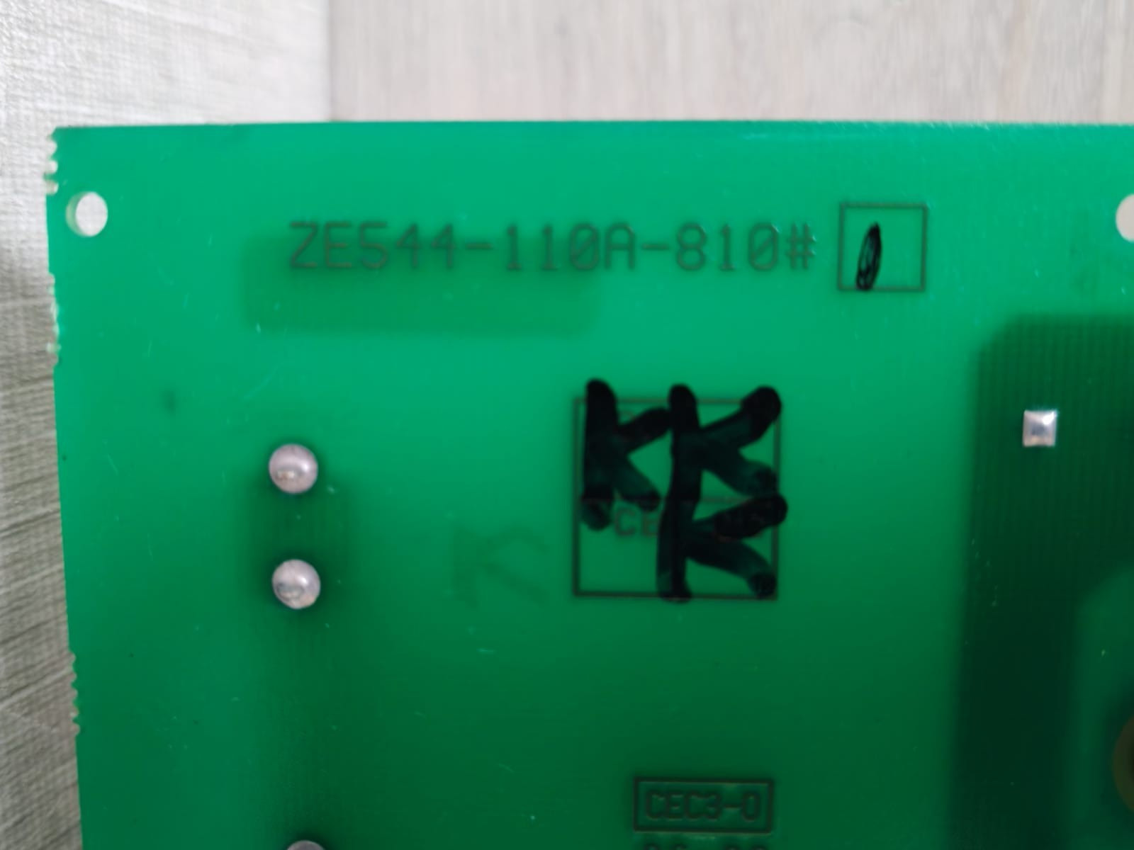 EN-TRONIC CONTROLS ZE544-110A-810/1 EN-TRONIC CONTROLS FT-110 ZE544-110A-810/1 DC/DC Power Converters 6