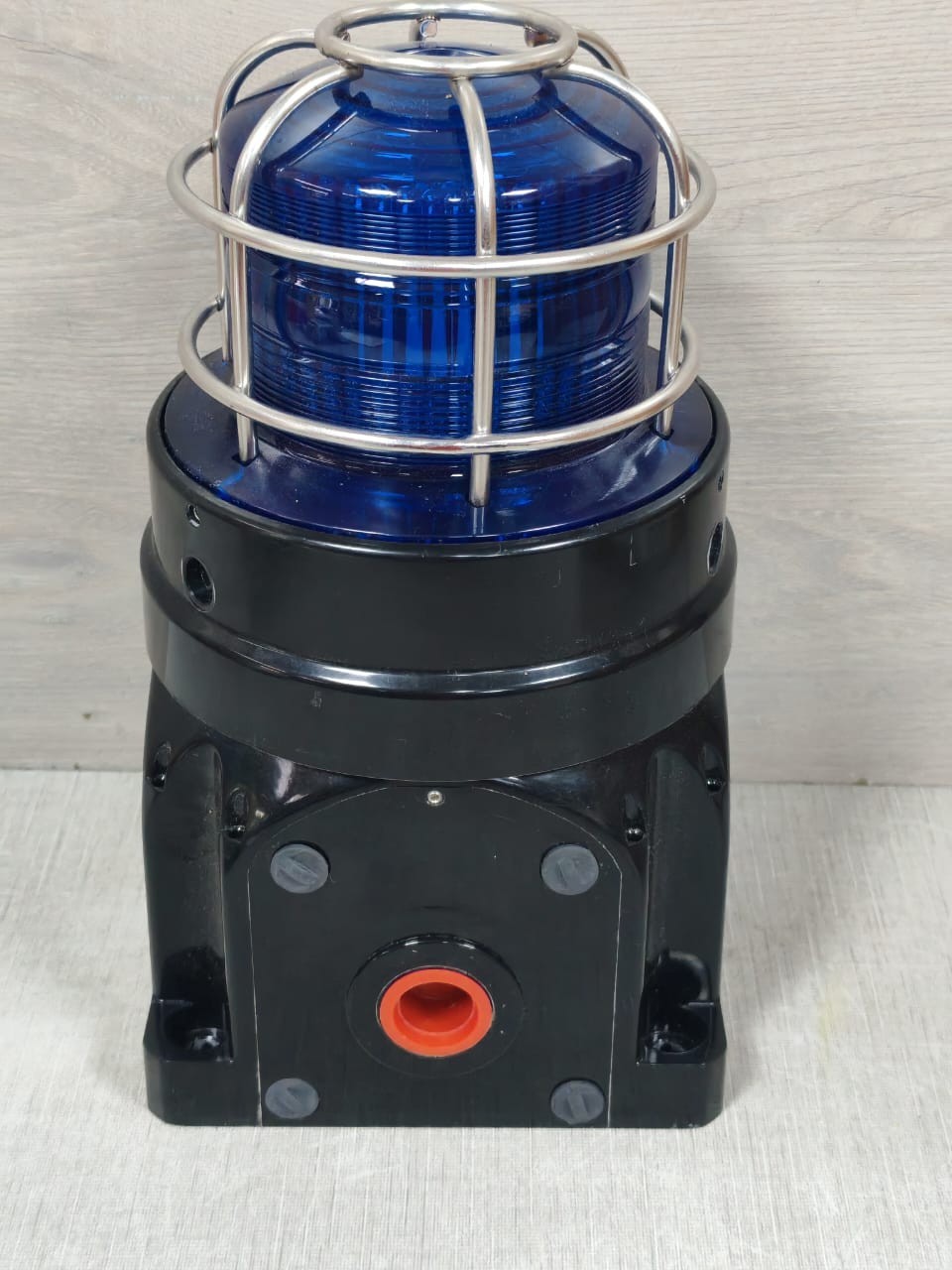 Federal Signal G-STR-120-D-B FEDERAL SIGNAL G-STR-120-D-B VISUAL STROBE 120V BLUE 4