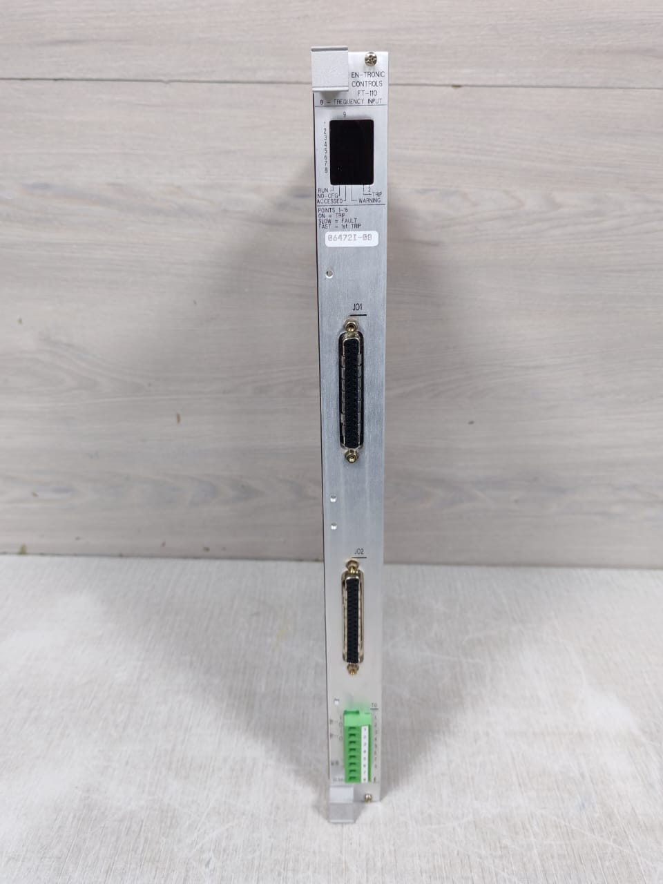 EN-TRONIC CONTROLS ZE544-110A-300/1 EN-TRONIC CONTROLS ZE544-110A-300/1 8-Frequency Input 2