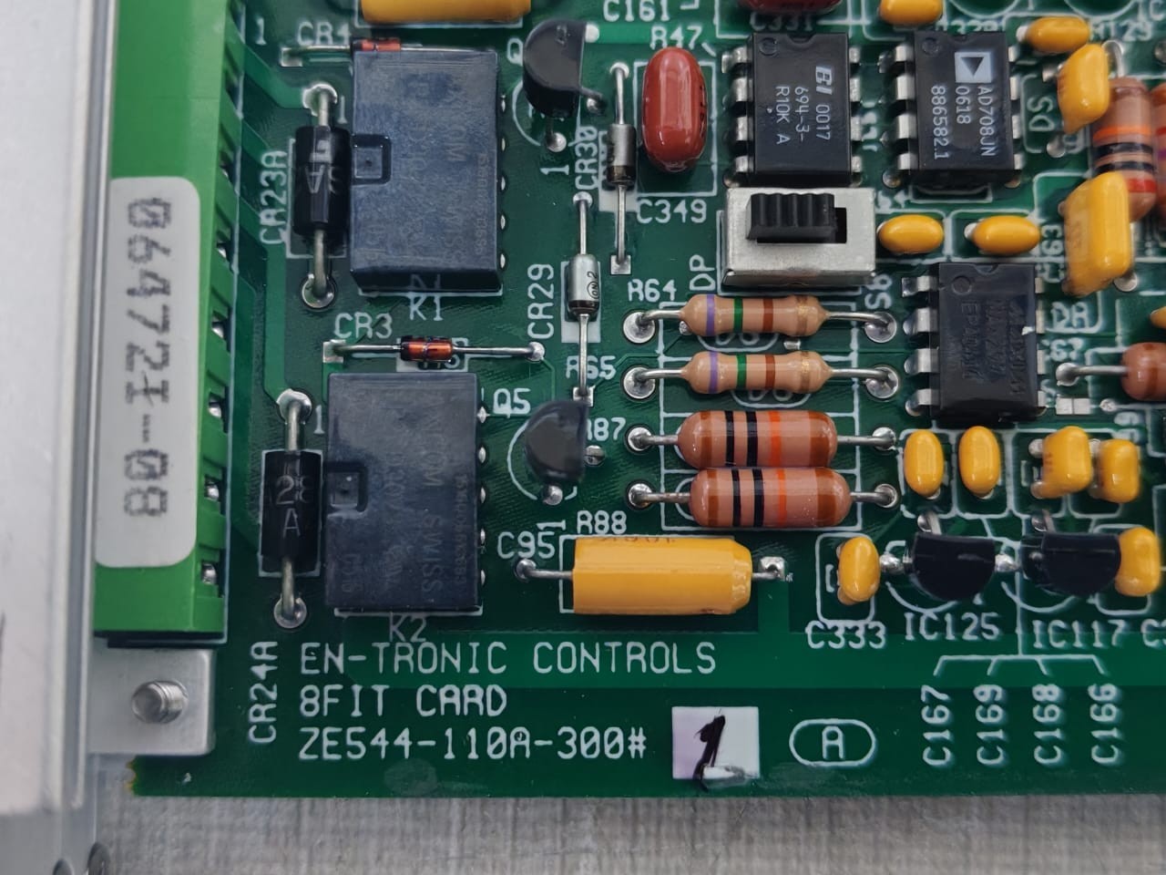 EN-TRONIC CONTROLS ZE544-110A-300/1 EN-TRONIC CONTROLS ZE544-110A-300/1 8-Frequency Input 5