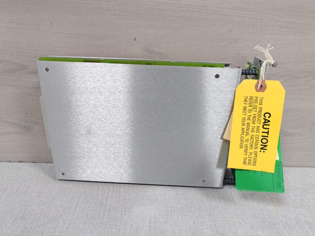 BENTLY NEVADA 04-03-08-08-01-01-00-00 BENTLY NEVADA 3300/55 04-03-08-08-01-01-00-00 DUAL VELOCITY MONITOR 10