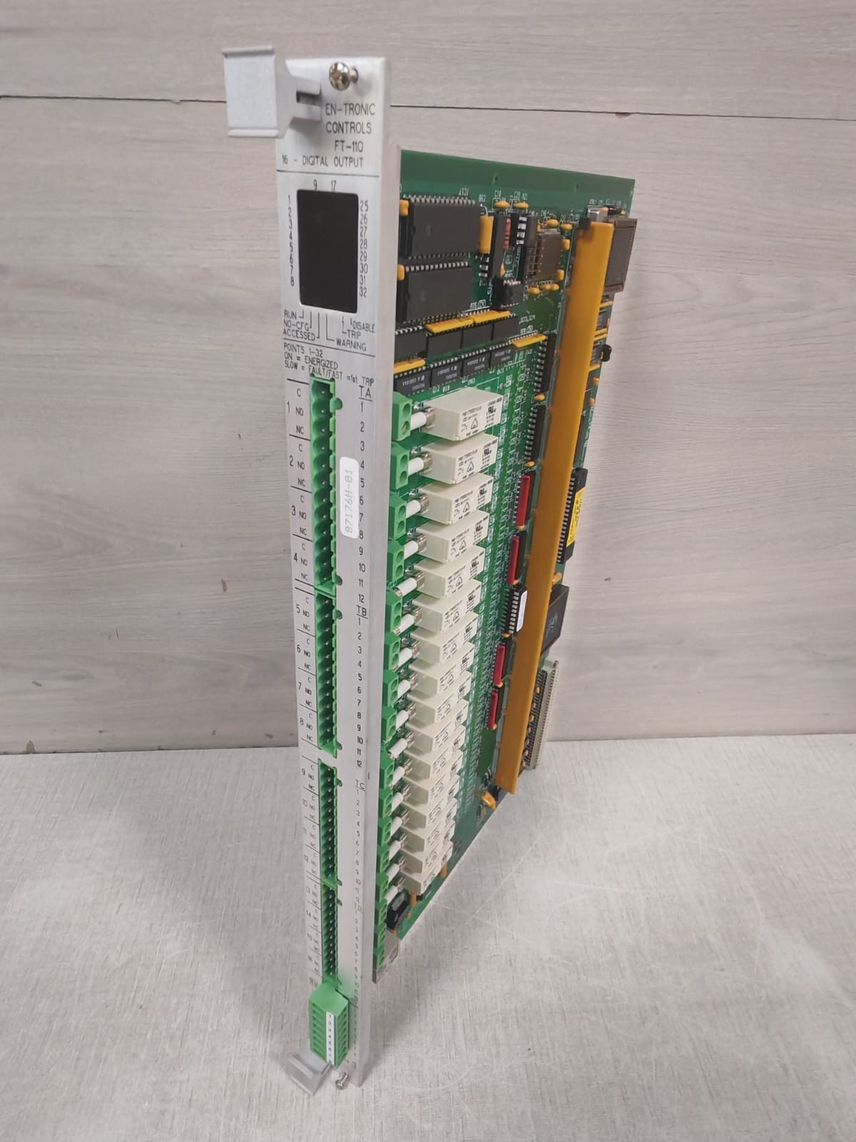 EN-TRONIC CONTROLS FT-110 ZE544-110A-200/3 16-Digital Output
