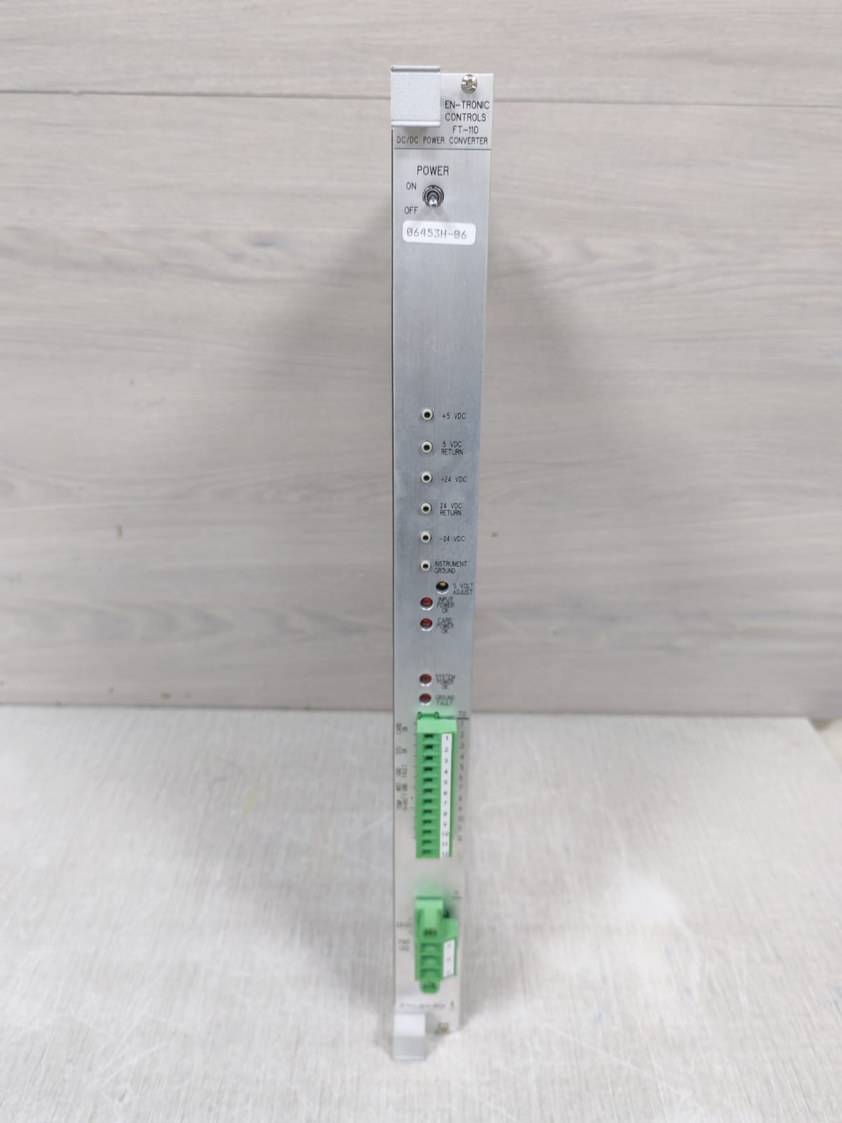 EN-TRONIC CONTROLS ZE544-110A-810/1 EN-TRONIC CONTROLS FT-110 ZE544-110A-810/1 DC/DC Power Converters 2