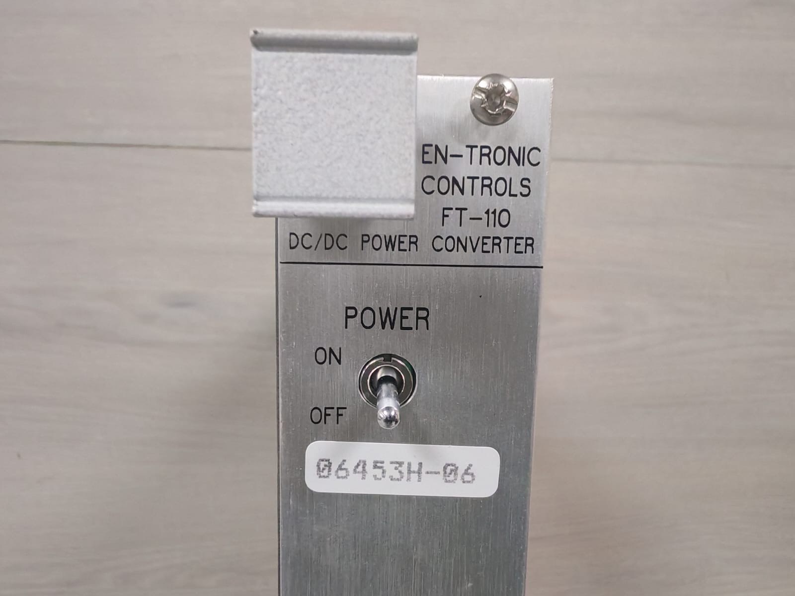 EN-TRONIC CONTROLS ZE544-110A-810/1 EN-TRONIC CONTROLS FT-110 ZE544-110A-810/1 DC/DC Power Converters 3