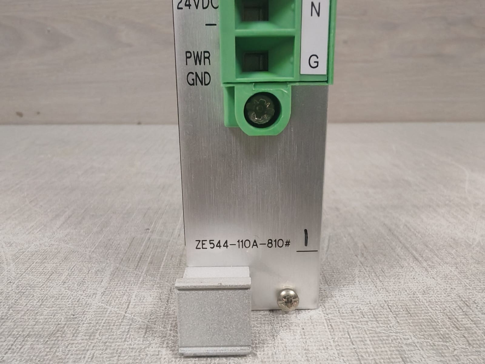 EN-TRONIC CONTROLS ZE544-110A-810/1 EN-TRONIC CONTROLS FT-110 ZE544-110A-810/1 DC/DC Power Converters 4