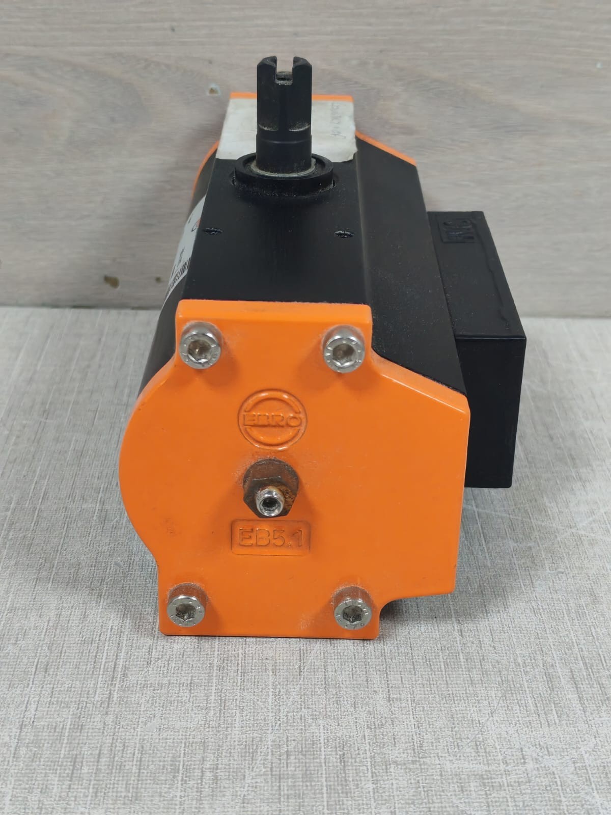 EBRO ARMATUREN EB5.1 SYD REV.01 EBRO ARMATUREN EB5.1 SYD REV.01 PNEUMATIC ACTUATOR 8
