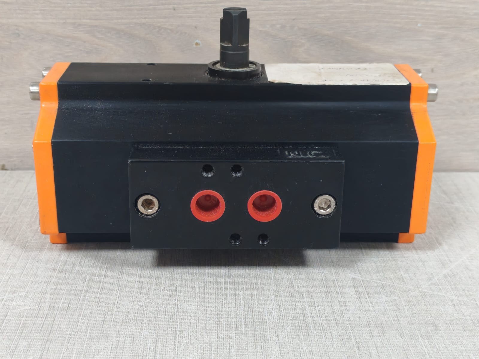 EBRO ARMATUREN EB5.1 SYD REV.01 EBRO ARMATUREN EB5.1 SYD REV.01 PNEUMATIC ACTUATOR 9