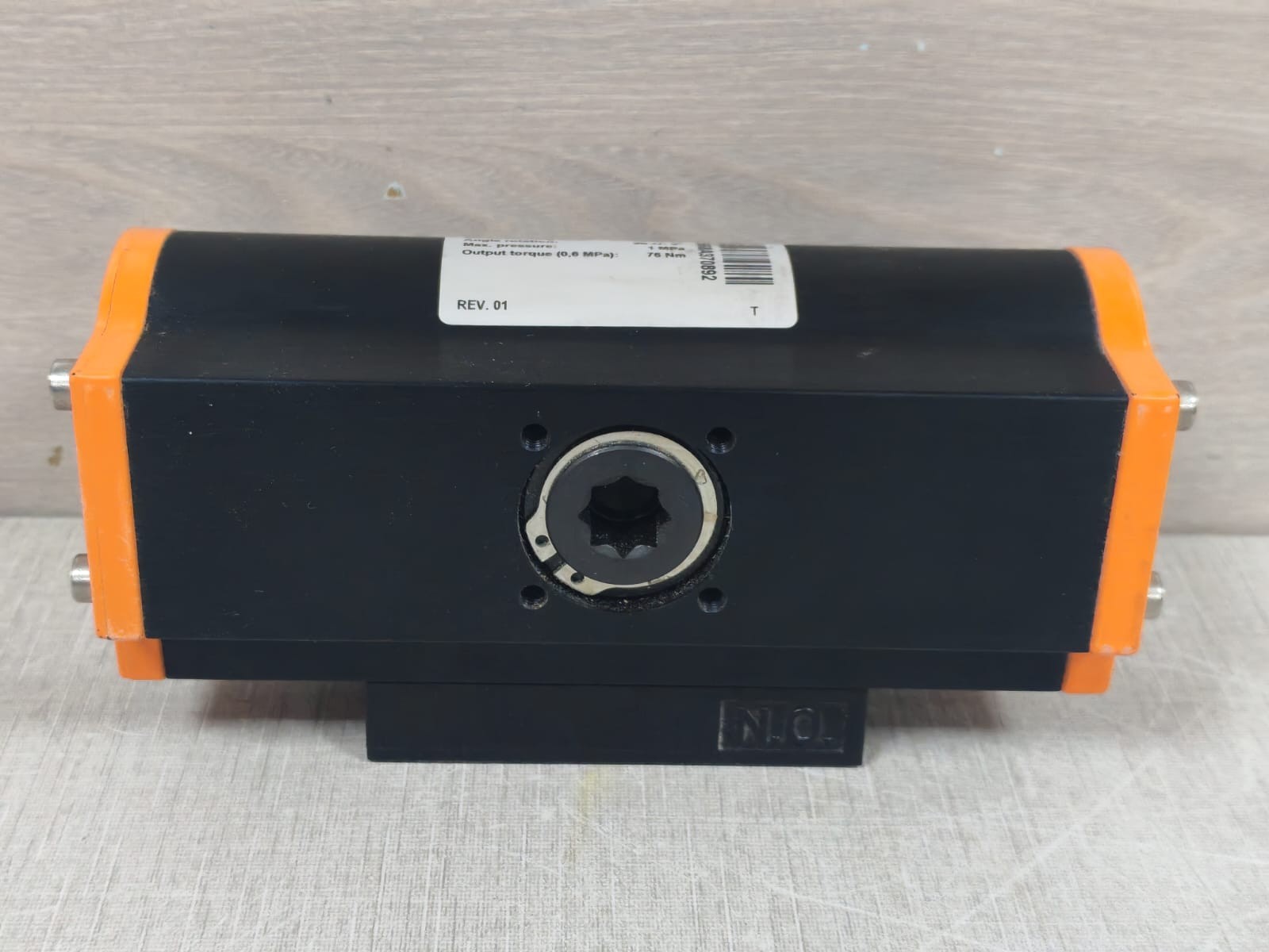 EBRO ARMATUREN EB5.1 SYD REV.01 EBRO ARMATUREN EB5.1 SYD REV.01 PNEUMATIC ACTUATOR 10