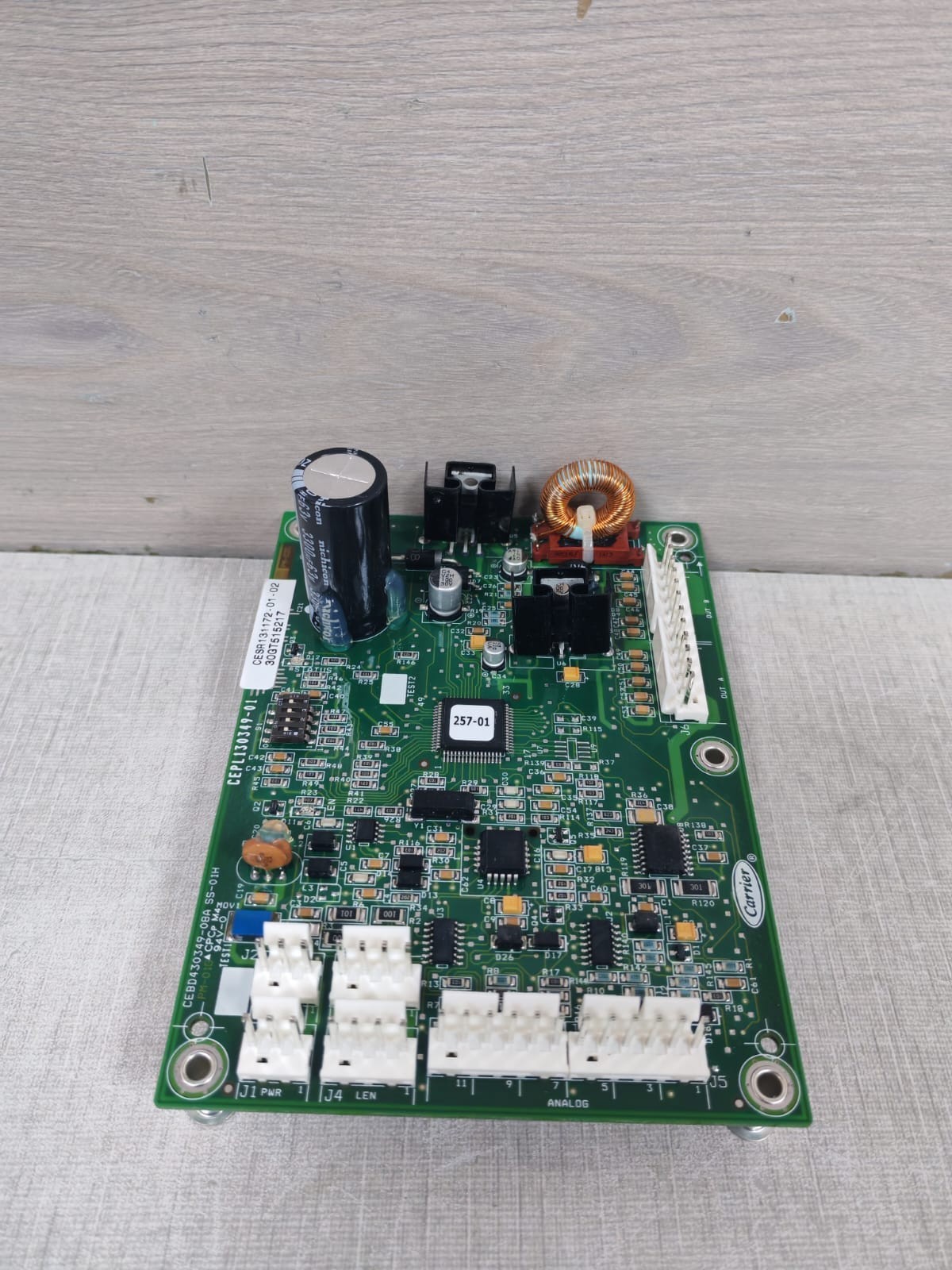 Carrier CEPL130349-01 CARRIER CESR131172-01-02 30GT515217 CONTROL BOARD CEPL130349-01 5