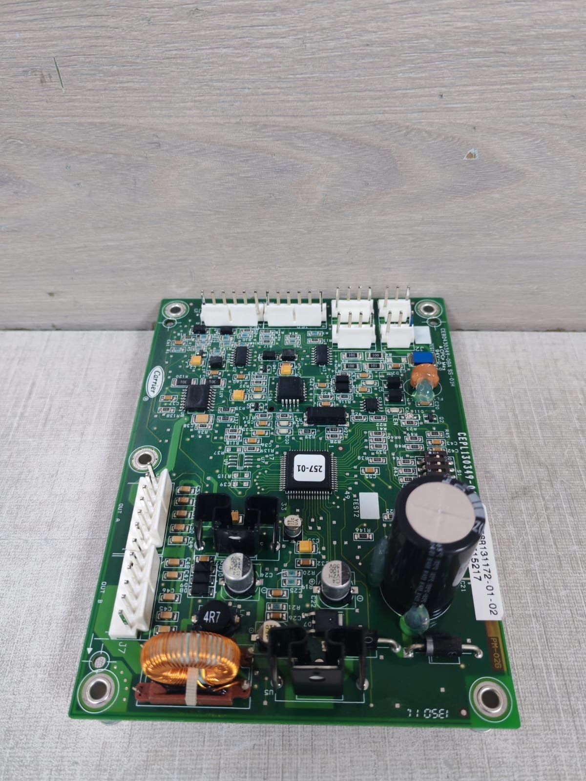 Carrier CEPL130349-01 CARRIER CESR131172-01-02 30GT515217 CONTROL BOARD CEPL130349-01 7
