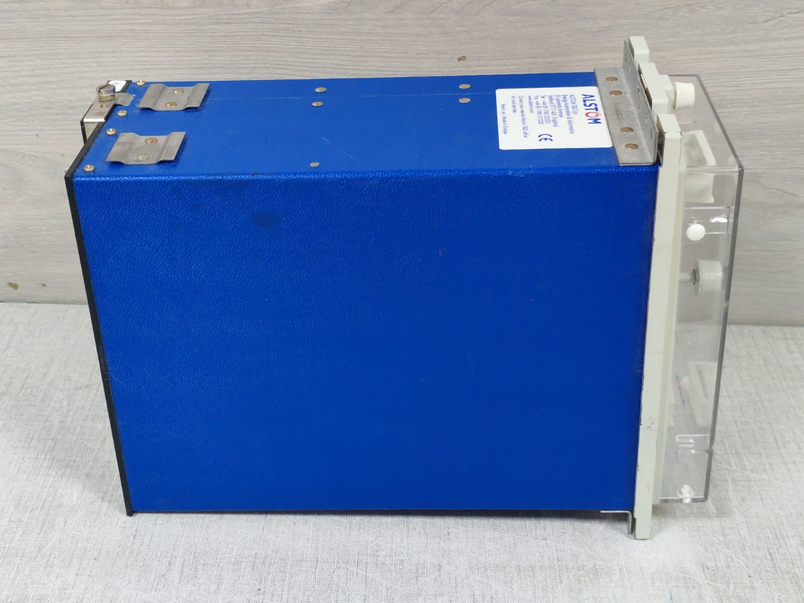 ALSTOM MCGG22L1CD1003E Alstom MCGG MCGG22L1CD1003E 1032884/04/04 Overcurrent Relay 100 250V 9