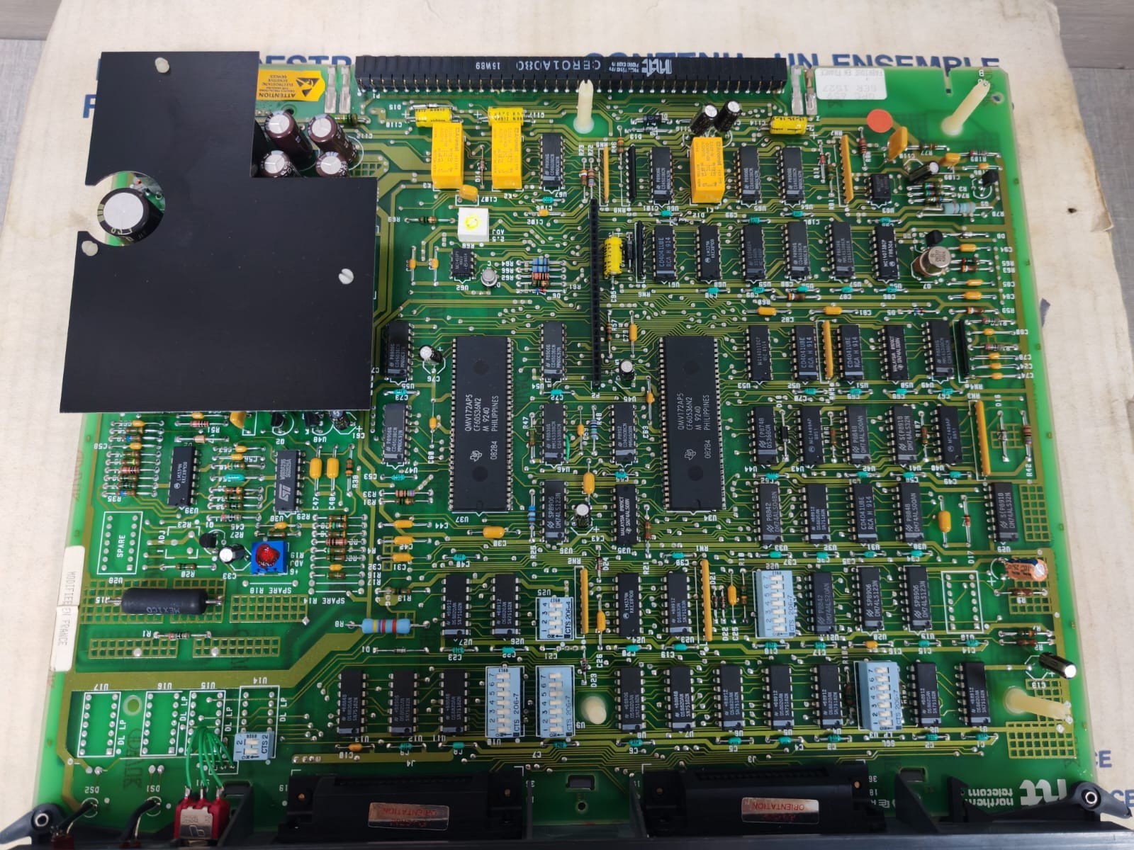 NORTHERN TELECOM P0664718 NORTHERN TELECOM QPC659E P0664718 STYLE D CIRCUIT BOARD 7