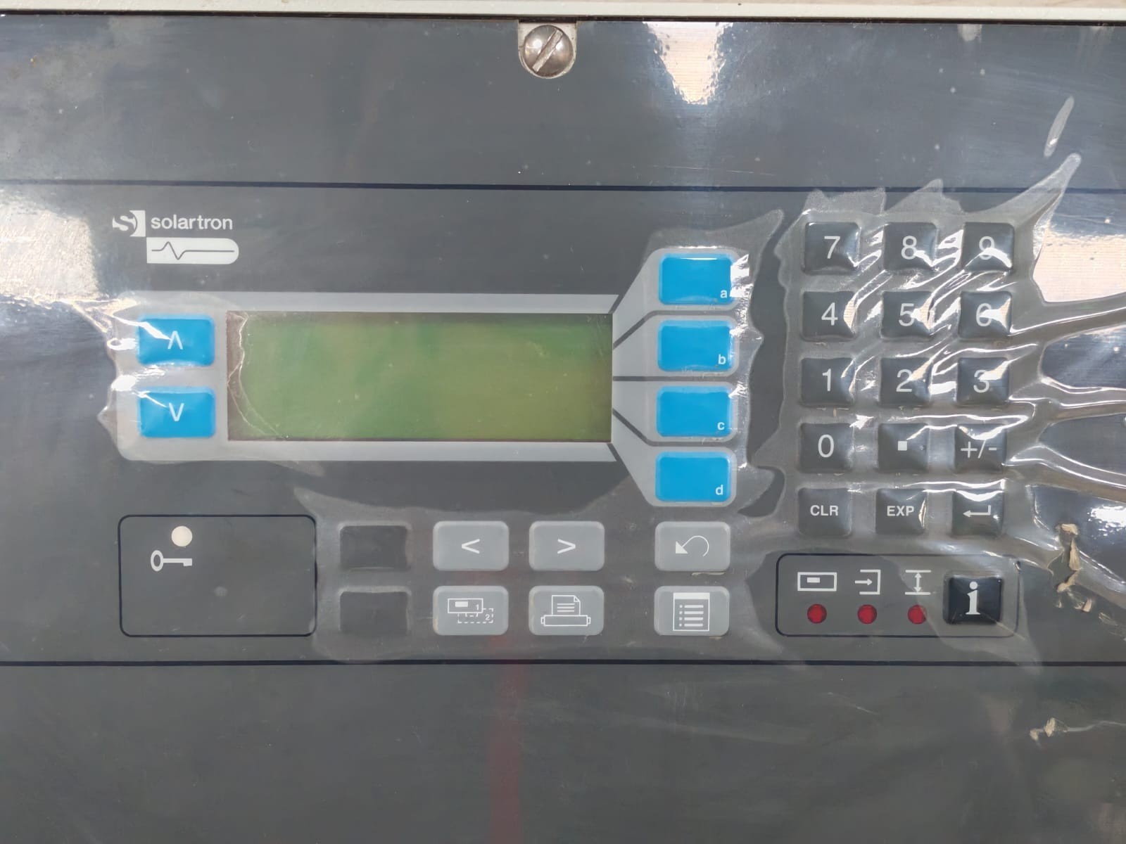 SOLATRON 7950AA V.1020Iss.1 SOLATRON 7950AA V.1020Iss.1 SIGNAL CONVERTER FLOW TRANSMITTER 2
