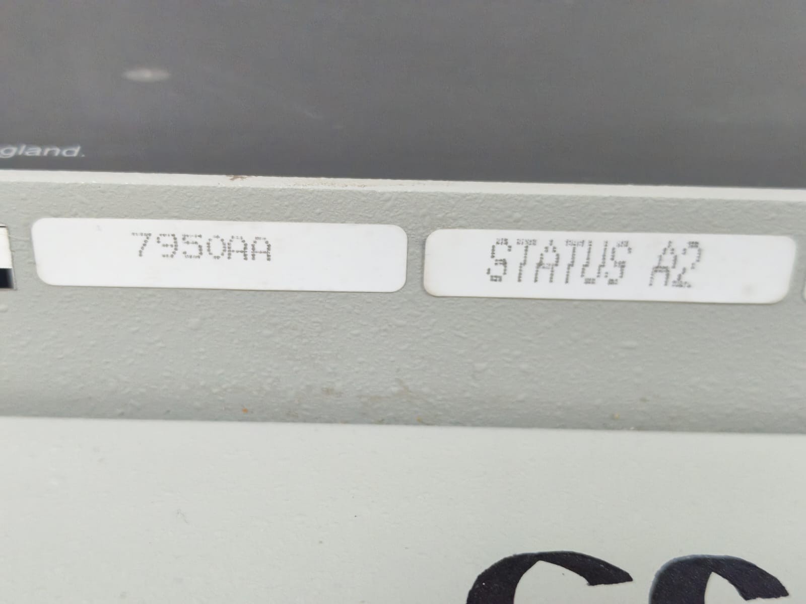 SOLATRON 7950AA V.1020Iss.1 SOLATRON 7950AA V.1020Iss.1 SIGNAL CONVERTER FLOW TRANSMITTER 6