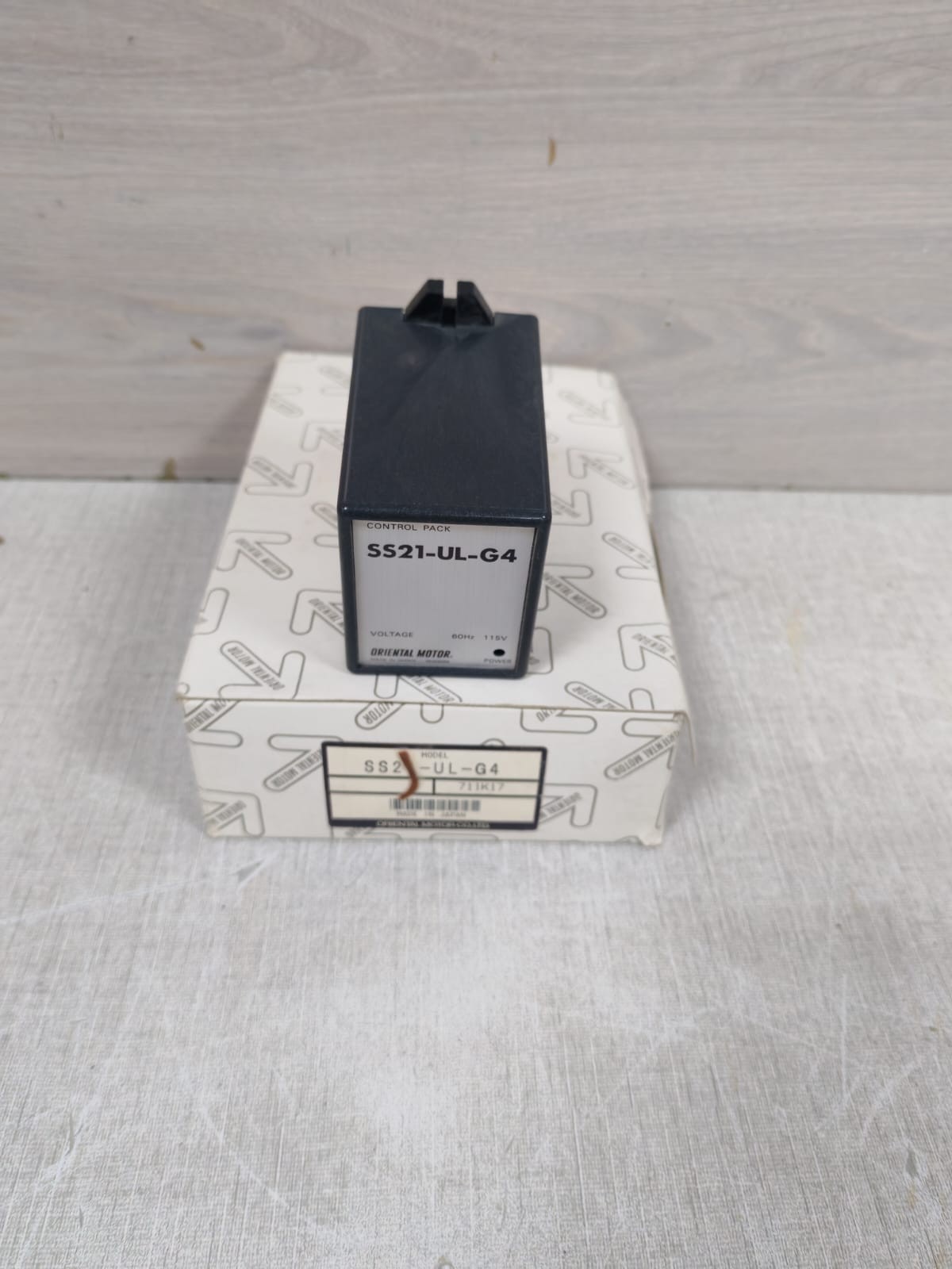 Oriental Motor SS21-UL-G4 ORIENTAL MOTOR SS21-UL-G4 60Hz 115V CONTROL PACK 2