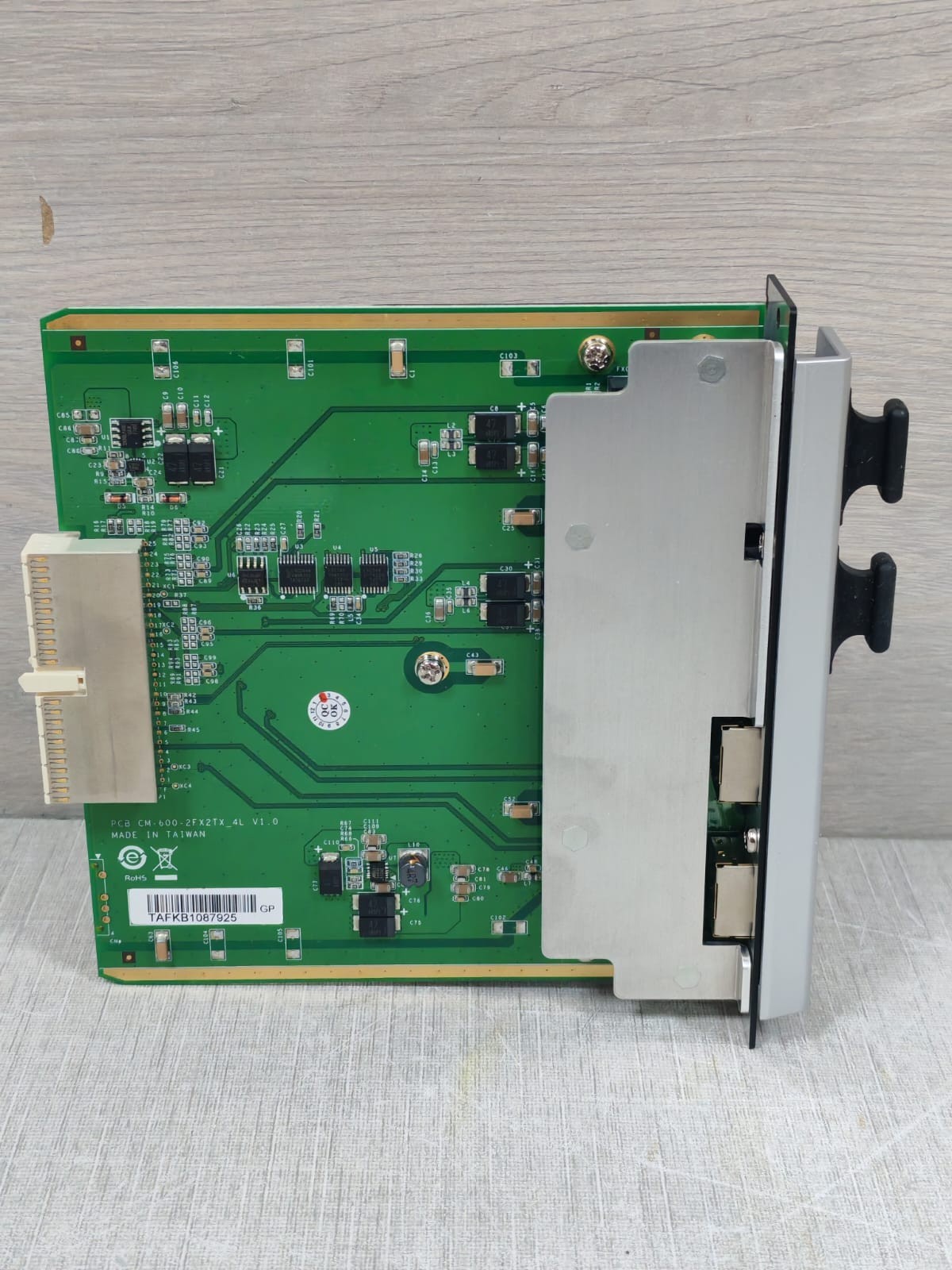 MOXA CM-600-2SSC/2TX REV.1.0. MOXA CM 600 2SSC/2TX REV.1.0. CM 600 2SSC/2TX REV.1.0.1 Ethernet Interface Module 9