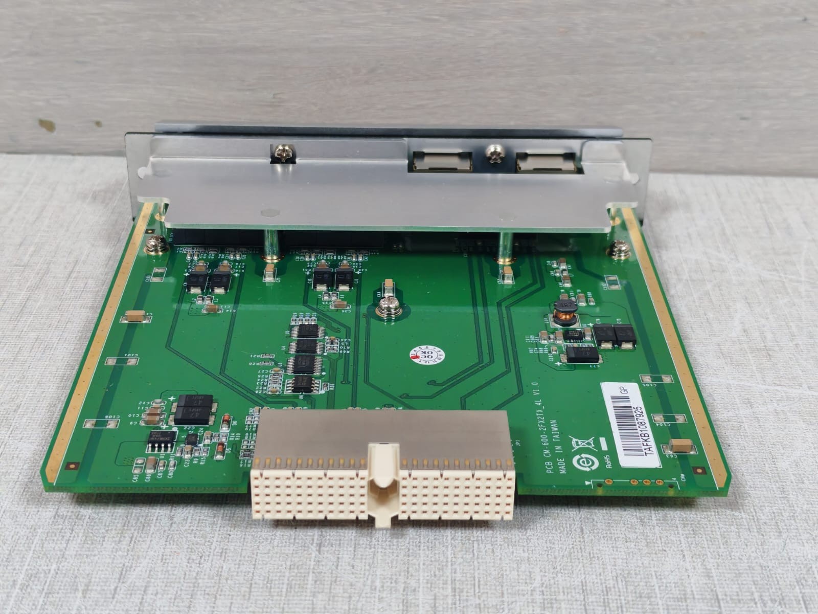 MOXA CM-600-2SSC/2TX REV.1.0. MOXA CM 600 2SSC/2TX REV.1.0. CM 600 2SSC/2TX REV.1.0.1 Ethernet Interface Module 10