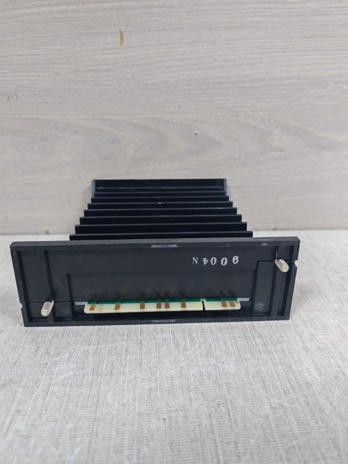 Texas Instruments 6MT12-40AL TEXAS INSTRUMENTS 6MT12-40AL OUTPUT MODULE 9