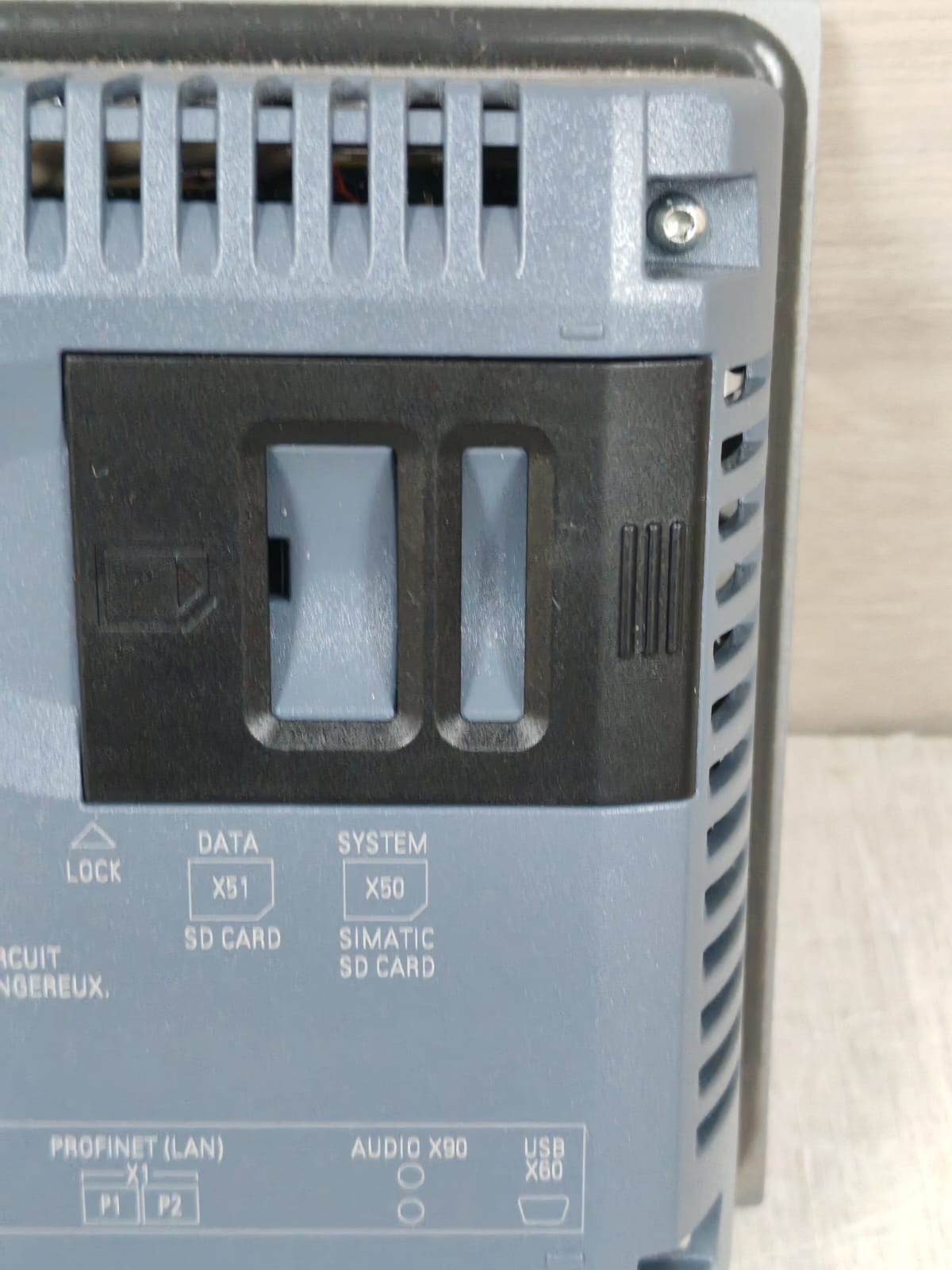 Siemens 6AV2-124-0GC01-0AX0 SIEMENS SIMATIC HMI TP700 COMFORT 6AV2-124-0GC01-0AX0 COMFORT PANEL 8