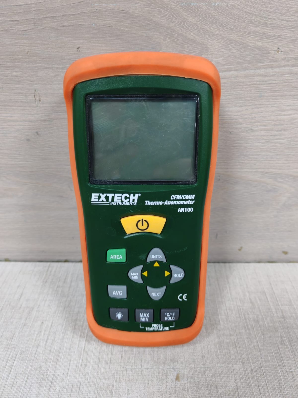 EXTECH INSTRUMENTS AN100 EXTECH INSTRUMENTS CFM/CMM AN100 THERMO-ANEMOMETER 2