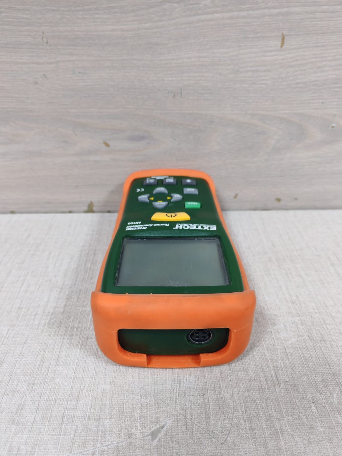 EXTECH INSTRUMENTS AN100 EXTECH INSTRUMENTS CFM/CMM AN100 THERMO-ANEMOMETER 3