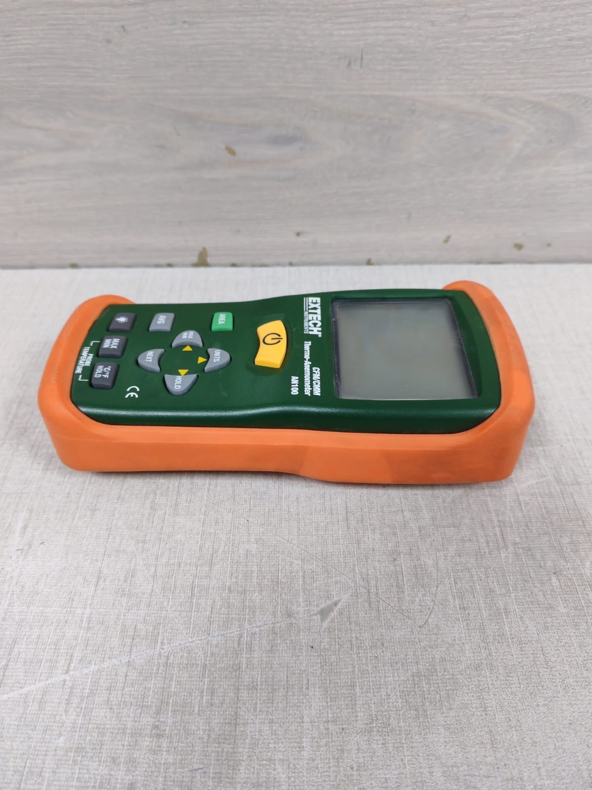 EXTECH INSTRUMENTS AN100 EXTECH INSTRUMENTS CFM/CMM AN100 THERMO-ANEMOMETER 4