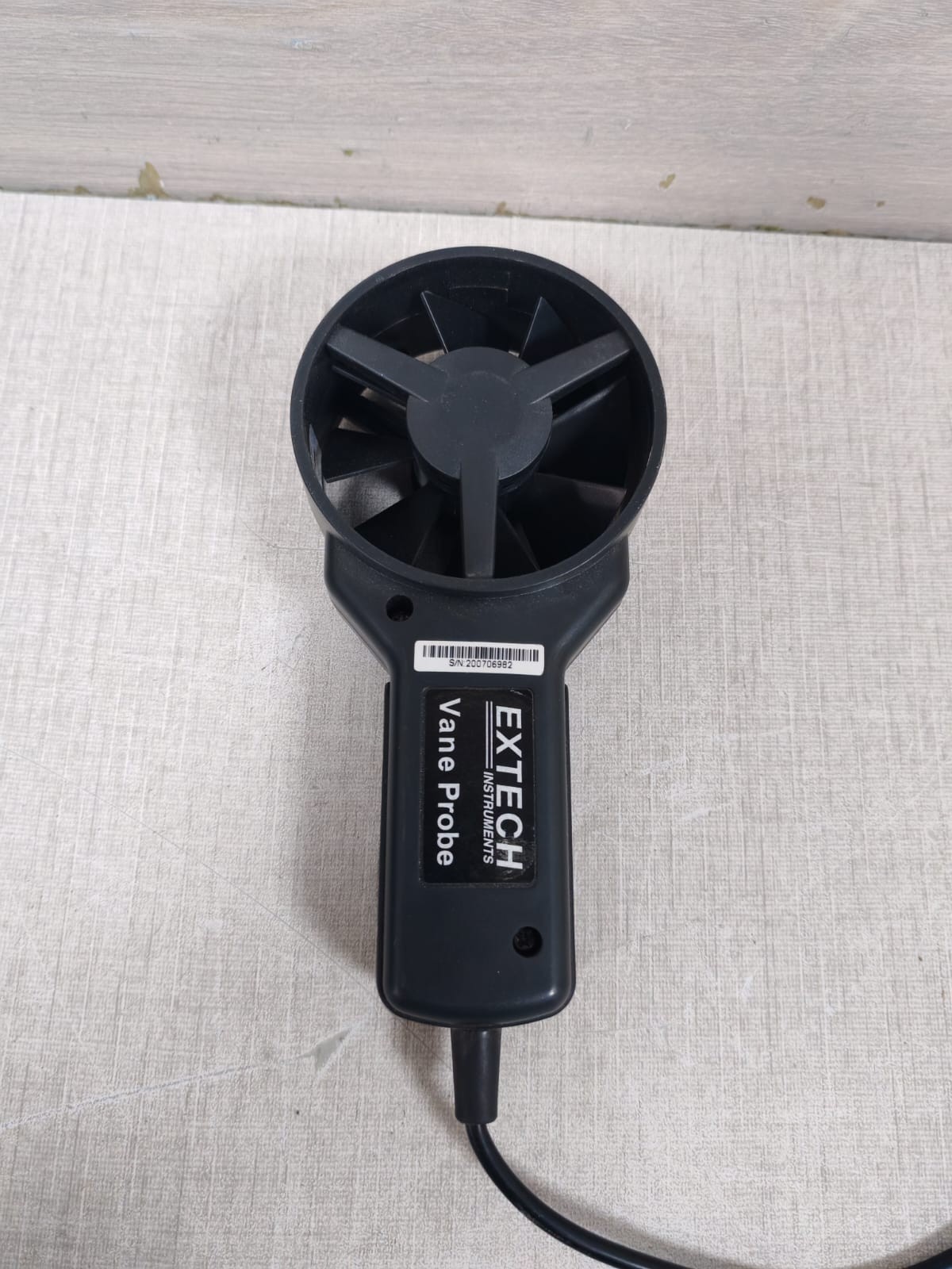 EXTECH INSTRUMENTS AN100 EXTECH INSTRUMENTS CFM/CMM AN100 THERMO-ANEMOMETER 7
