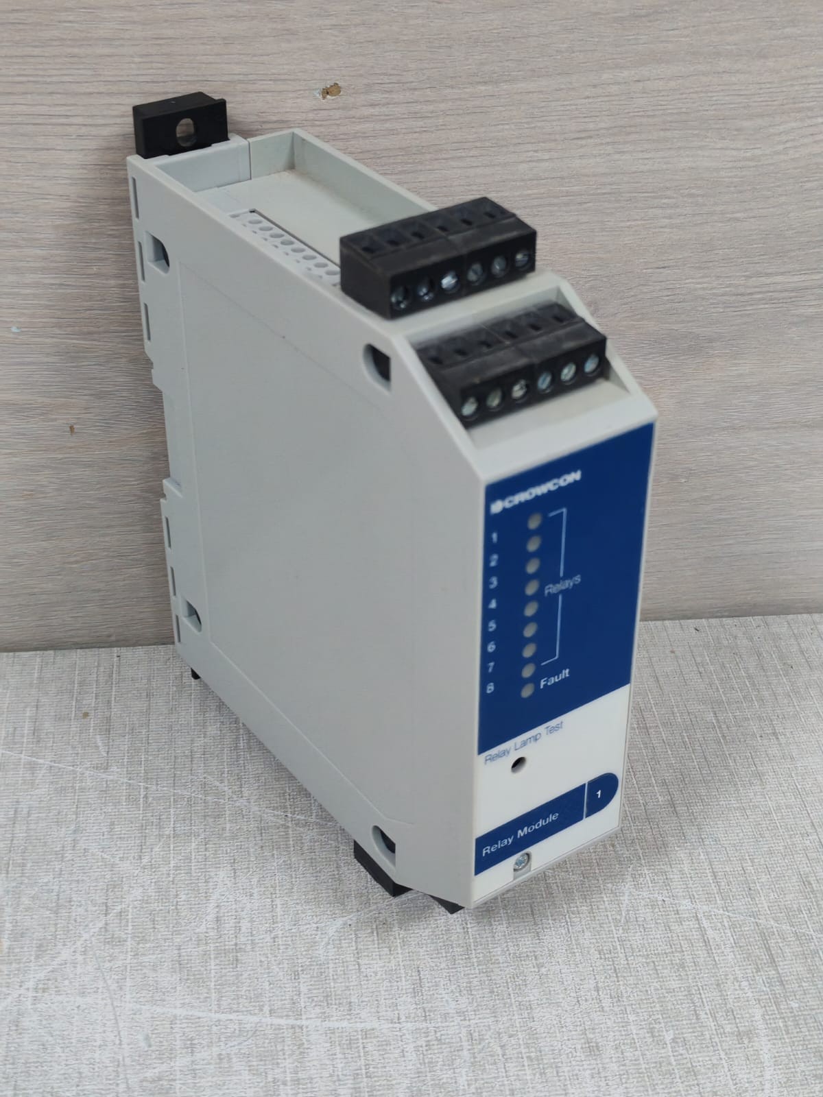 CROWCON UNKNOWN CROWCON 1-16 RELAY MODULE SWITCH POSITIONS 2