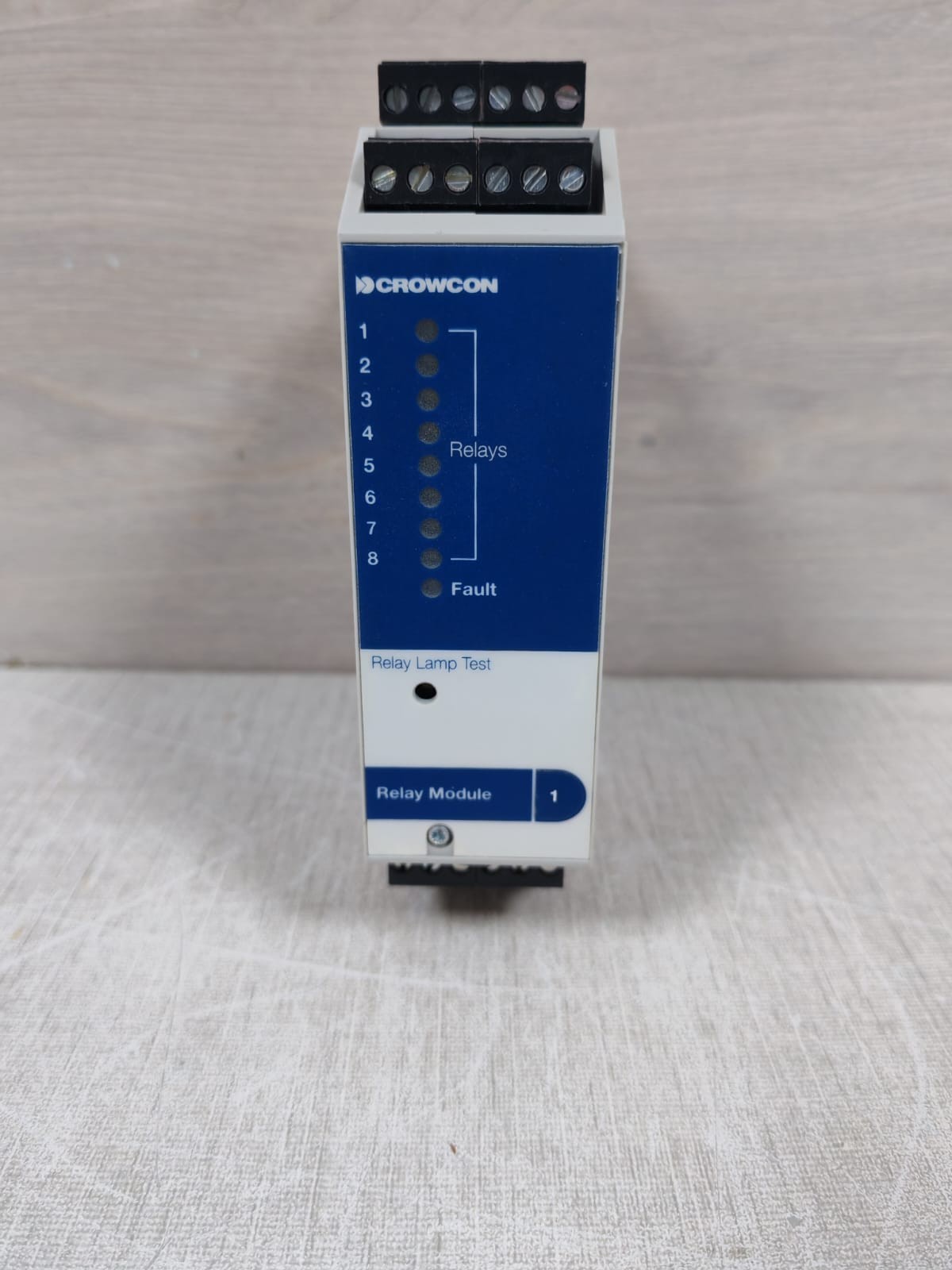 CROWCON UNKNOWN CROWCON 1-16 RELAY MODULE SWITCH POSITIONS 10