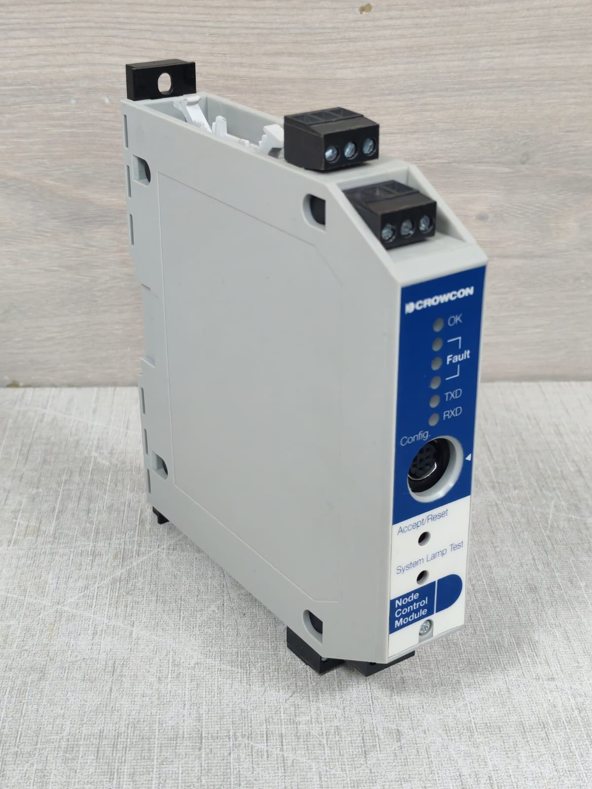 CROWCON UNKNOWN CROWCON NODE CONTROL MODULE SWITCH POSITIONS 3