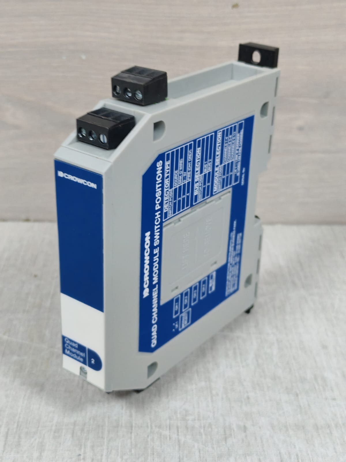 CROWCON CROWCON QUAD 2 CROWCON QUAD 2 CONTROL MODULE SWITCH POSITIONS 3