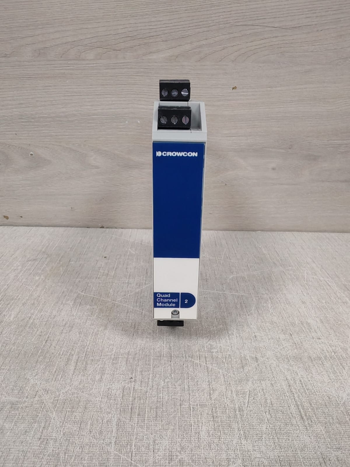 CROWCON QUAD 2 CONTROL MODULE SWITCH POSITIONS