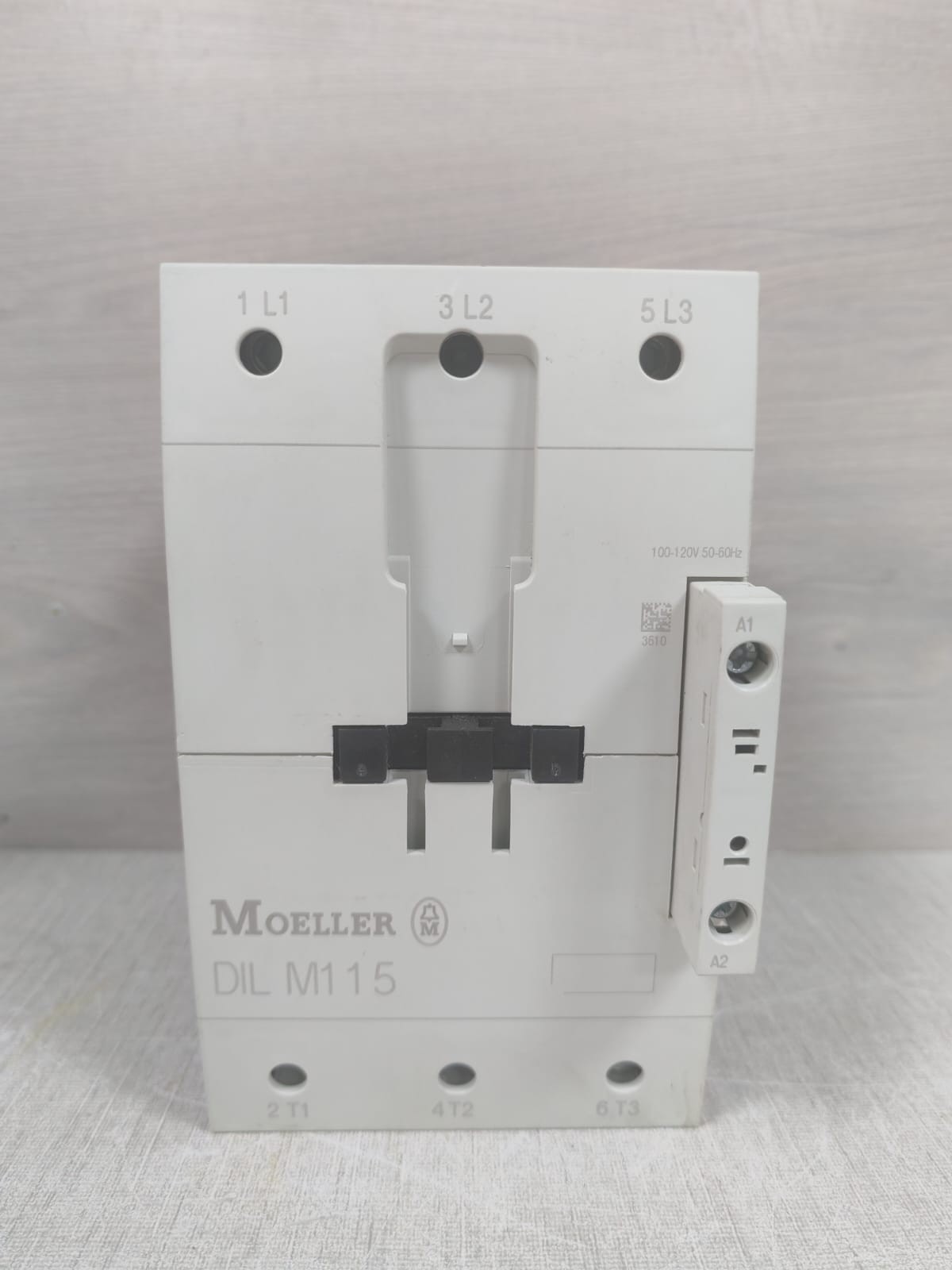 MOELLER DIL M115 MAGNETIC CONTACTOR