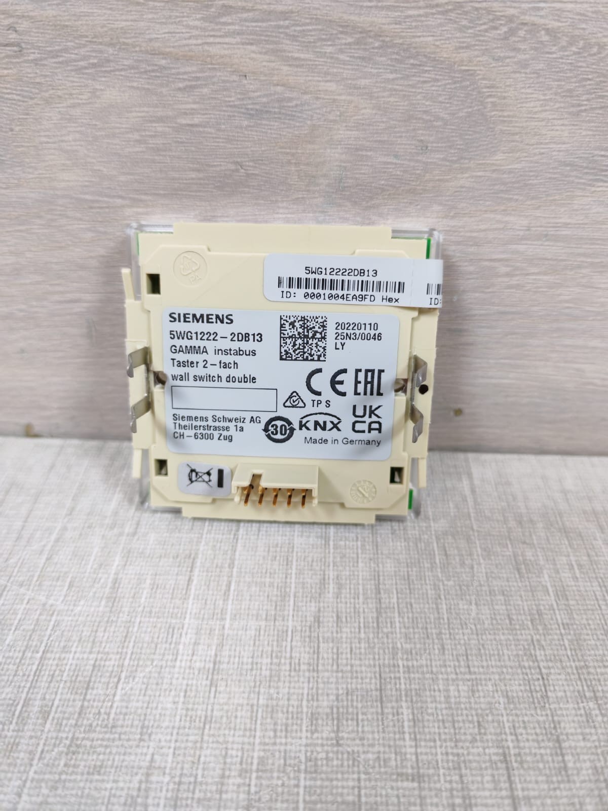 Siemens 5WG1222-2DB13 SIEMENS 5WG1222-2DB13 GAMMA INSTABUS 3