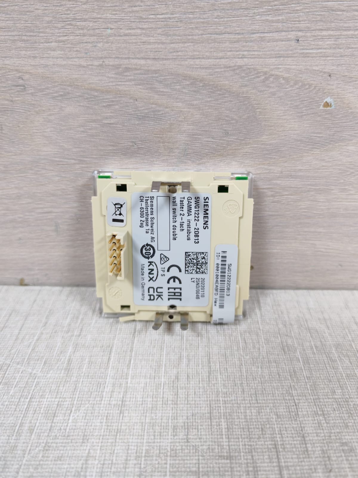 Siemens 5WG1222-2DB13 SIEMENS 5WG1222-2DB13 GAMMA INSTABUS 6