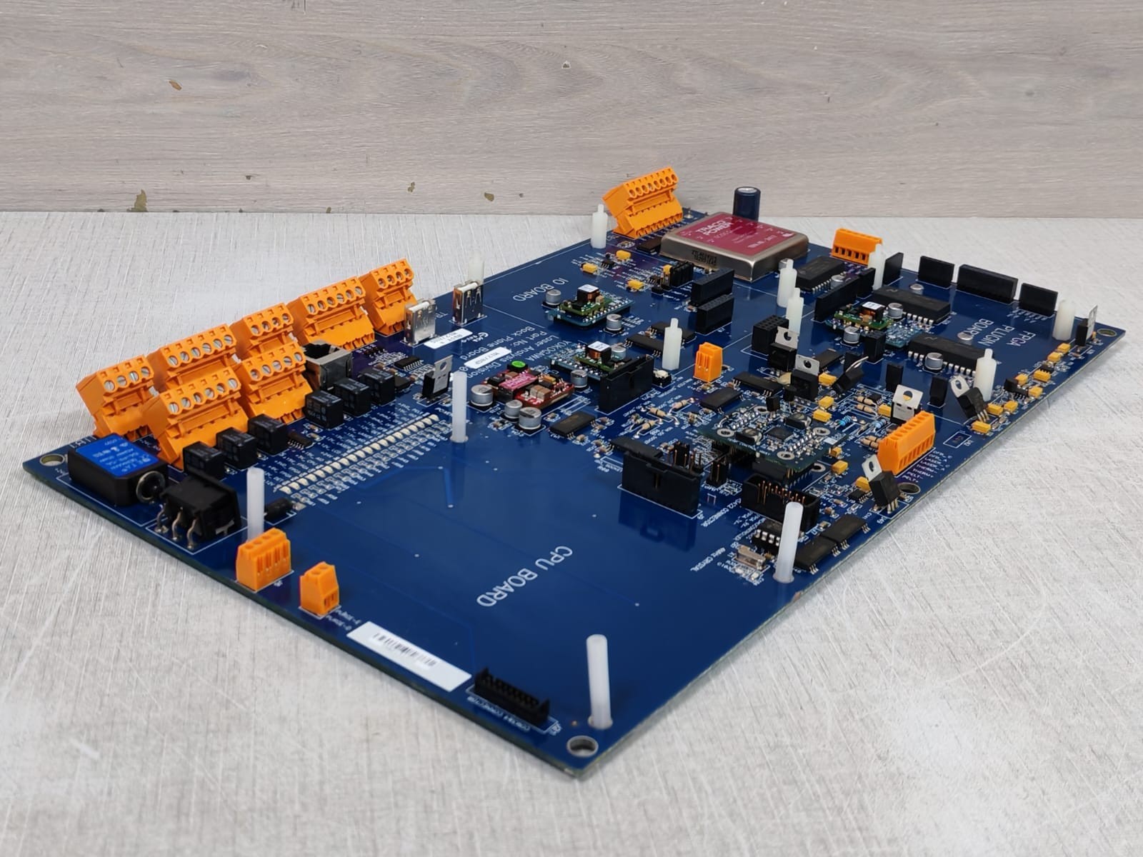 Yokogawa M1278GP Yokogawa M1278GP Vertillas Backplane Board 2