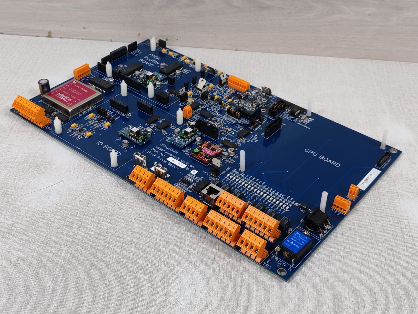 Yokogawa M1278GP Yokogawa M1278GP Vertillas Backplane Board 3